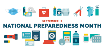 Preparedness Month Virtual Offerings